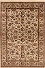 Kashan Beige Hand Knotted 60 X 90  Area Rug 250-19819 Thumb 0