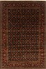 Herati Brown Hand Knotted 61 X 90  Area Rug 250-19838 Thumb 0
