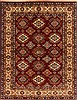 Kazak Red Hand Knotted 48 X 62  Area Rug 250-20300 Thumb 0