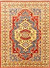 Kazak Red Hand Knotted 411 X 68  Area Rug 250-20423 Thumb 0