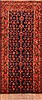 Hamedan Red Runner Hand Knotted 310 X 145  Area Rug 100-20552 Thumb 0