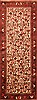 Malayer Beige Runner Hand Knotted 37 X 1010  Area Rug 100-20559 Thumb 0