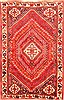 Qashqai Red Hand Knotted 55 X 83  Area Rug 100-20850 Thumb 0