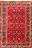 Yalameh Red Hand Knotted 68 X 96  Area Rug 253-20885 Thumb 0