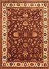 Kashan Brown Hand Knotted 90 X 121  Area Rug 253-21246 Thumb 0