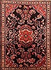 Lilihan Red Hand Knotted 77 X 105  Area Rug 100-21395 Thumb 0