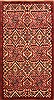 Maymeh Red Hand Knotted 33 X 62  Area Rug 100-21568 Thumb 0