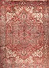 Heriz Red Hand Knotted 94 X 1211  Area Rug 300-21691 Thumb 0