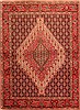 Kurdi Red Hand Knotted 41 X 57  Area Rug 100-22281 Thumb 0