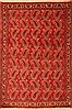 Abadeh Red Hand Knotted 36 X 51  Area Rug 100-22288 Thumb 0