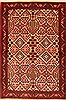 Maymeh Red Hand Knotted 36 X 53  Area Rug 100-22405 Thumb 0