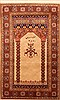 Tabriz Red Hand Knotted 37 X 510  Area Rug 100-22559 Thumb 0