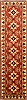 Turkman Brown Runner Hand Knotted 210 X 911  Area Rug 250-22706 Thumb 0