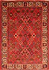 Maymeh Red Hand Knotted 47 X 66  Area Rug 100-22745 Thumb 0