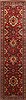 Agra Red Runner Hand Knotted 27 X 97  Area Rug 250-22904 Thumb 0