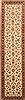 Kashmar Beige Runner Hand Knotted 26 X 910  Area Rug 250-23008 Thumb 0