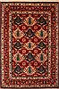 Bakhtiar Red Hand Knotted 69 X 102  Area Rug 253-23100 Thumb 0