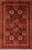 Bakhtiar Red Hand Knotted 69 X 103  Area Rug 100-23104 Thumb 0