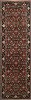 Herati Brown Runner Hand Knotted 27 X 82  Area Rug 250-23293 Thumb 0