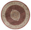 Tabriz Red Round Hand Knotted 411 X 411  Area Rug 250-23463 Thumb 0