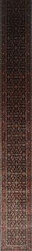 Indian Herati Blue Runner 16 to 20 ft Wool Carpet 24035