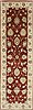 Ziegler Brown Runner Hand Knotted 25 X 83  Area Rug 250-24307 Thumb 0