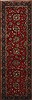 Tabriz Red Runner Hand Knotted 27 X 81  Area Rug 250-24536 Thumb 0