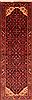 Malayer Red Runner Hand Knotted 35 X 911  Area Rug 100-24726 Thumb 0