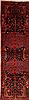 Nahavand Red Runner Hand Knotted 38 X 131  Area Rug 100-24729 Thumb 0