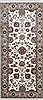 Tabriz Beige Runner Hand Knotted 27 X 59  Area Rug 250-24821 Thumb 0