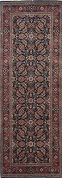 Herati Green Runner Hand Knotted 2'0" X 5'10"  Area Rug 250-25001