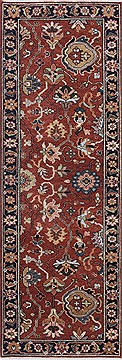 Serapi Red Runner Hand Knotted 2'1" X 6'0"  Area Rug 250-25479