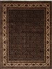 Herati Beige Hand Knotted 811 X 117  Area Rug 250-25926 Thumb 0