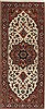 Serapi Beige Runner Hand Knotted 26 X 61  Area Rug 250-26110 Thumb 0