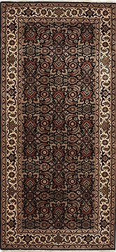 Indian Herati Beige Rectangle 3x5 ft Wool Carpet 26225