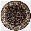Kashmar Beige Round Hand Knotted 79 X 79  Area Rug 250-26254 Thumb 0