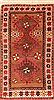 Yalameh Brown Square Hand Knotted 28 X 211  Area Rug 253-26292 Thumb 0