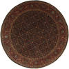 Herati Beige Round Hand Knotted 710 X 710  Area Rug 250-26379 Thumb 0