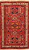 Kazak Red Hand Knotted 40 X 67  Area Rug 100-26579 Thumb 0