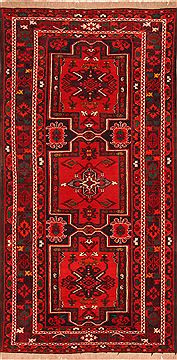 Kazak Red Hand Knotted 5'7" X 9'6"  Area Rug 100-26586