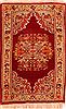 Milas Red Hand Knotted 211 X 44  Area Rug 100-26743 Thumb 0