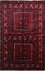Turkman Blue Hand Knotted 53 X 81  Area Rug 250-26884 Thumb 0