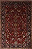 Sarouk Green Hand Knotted 511 X 810  Area Rug 250-26955 Thumb 0