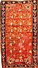 Karabakh Red Hand Knotted 39 X 64  Area Rug 100-26993 Thumb 0