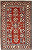 Kazak Red Hand Knotted 311 X 66  Area Rug 250-27022 Thumb 0