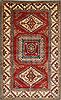 Kazak Red Hand Knotted 43 X 610  Area Rug 250-27030 Thumb 0