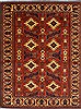 Kazak Red Hand Knotted 51 X 68  Area Rug 250-27050 Thumb 0