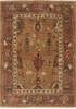 Jaipur Brown Hand Knotted 51 X 70  Area Rug 250-27069 Thumb 0