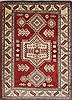 Kazak Red Hand Knotted 44 X 510  Area Rug 250-27277 Thumb 0
