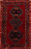 Kazak Red Hand Knotted 57 X 89  Area Rug 100-27470 Thumb 0